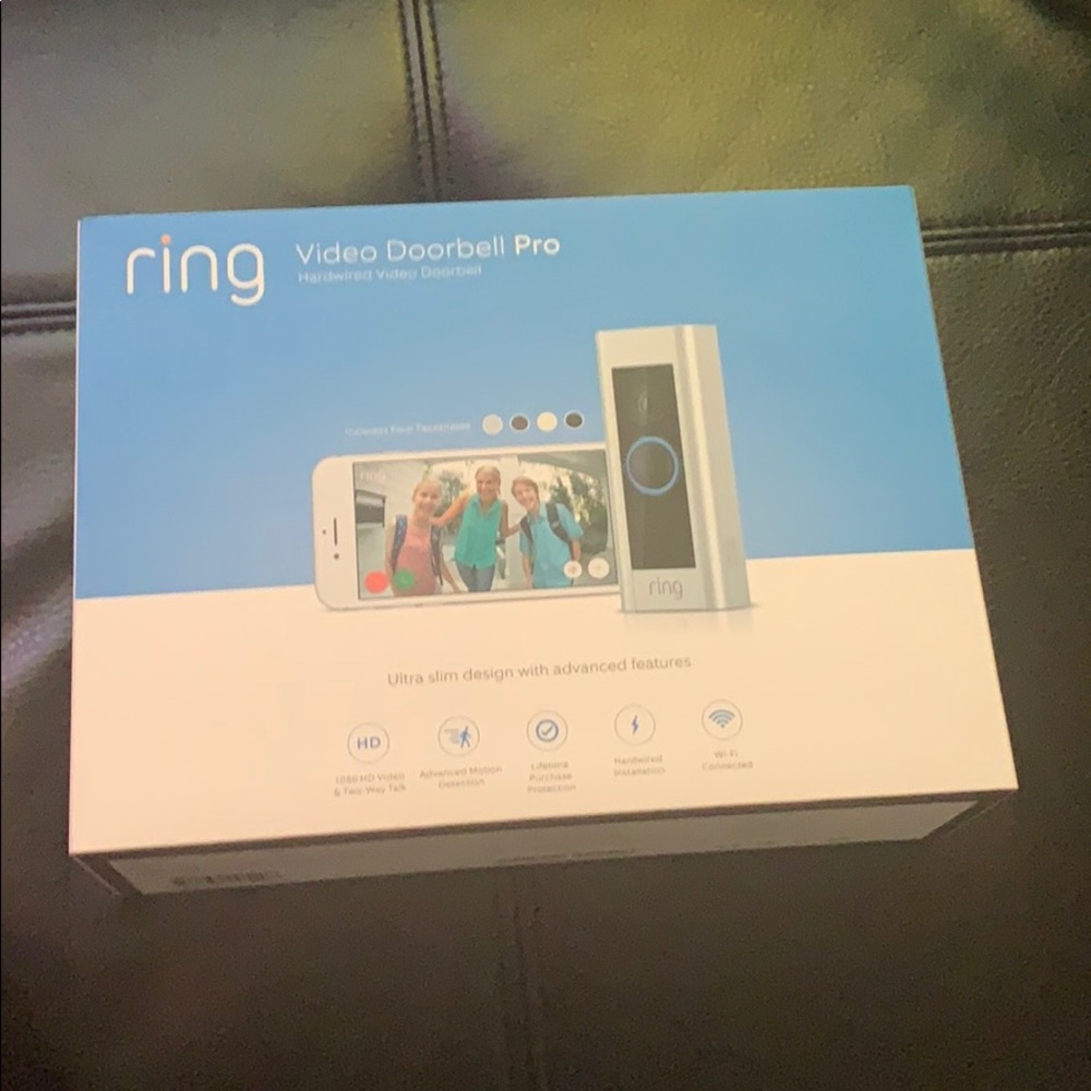 When video doorbell pro